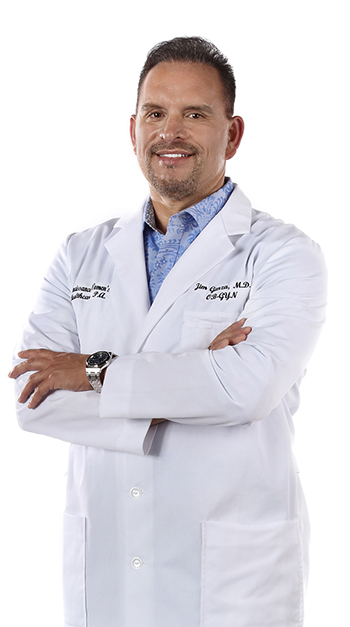 JIM GARZA, M.D., F.A.C.O.G.