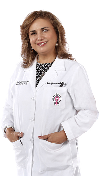 AYDA GARZA MONTALVO, M.D., F.A.C.O.G.